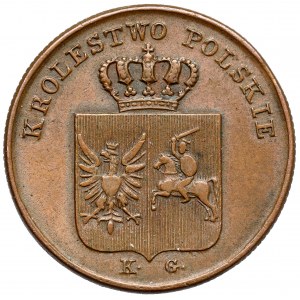 Powstanie Listopadowe, 3 grosze 1831 KG