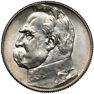 Piłsudski 5 złotych 1934 - urzędowy