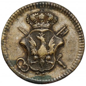 Poniatowski, Odważnik wagi dukata 1768, Warszawa