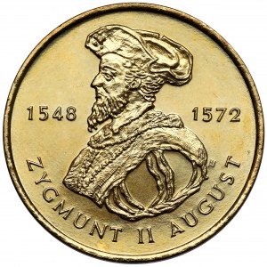 2 złote 1996 Zygmunt II August