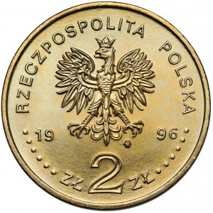 2 złote 1996 Zygmunt II August