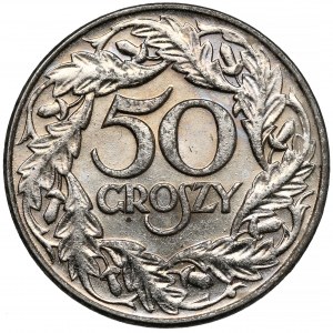 50 groszy 1938 - niklowane