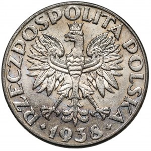 50 groszy 1938 - niklowane