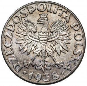 50 pennies 1938 - nickel-plated