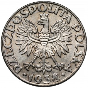 50 groszy 1938 - niklowane