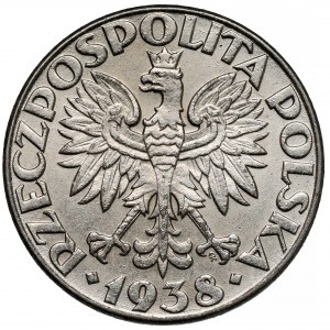 50 groszy 1938 - niklowane