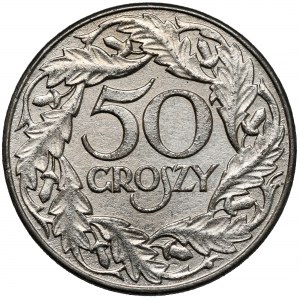 50 groszy 1938 - niklowane