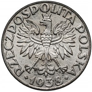 50 groszy 1938 - niklowane