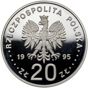 20 złotych 1995 Województwo Płockie