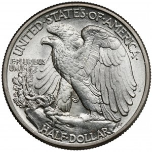 USA, 1/2 dolara 1942, Philadelphia