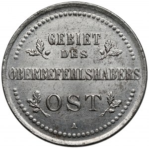 Ober-Ost. 3 kopiejki 1916-A, Berlin - piękne