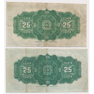 Kanada 2x 25 cents 1900 i 1923 - zestaw (2szt)
