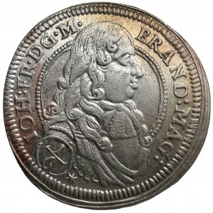 Brandenburg-Ansbach, Johann Friedrich, 1/6 talara 1678