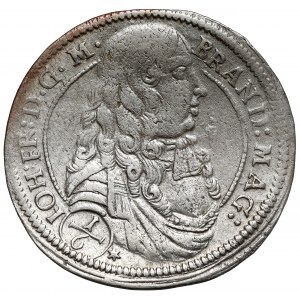 Brandenburg-Ansbach, Johann Friedrich, 1/6 talara 1677