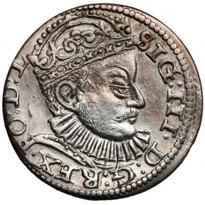Zygmunt III Waza, Trojak Ryga 1588