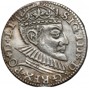 Zygmunt III Waza, Trojak Ryga 1590
