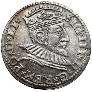 Zygmunt III Waza, Trojak Ryga 1592