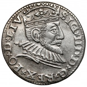 Zygmunt III Waza, Trojak Ryga 1593