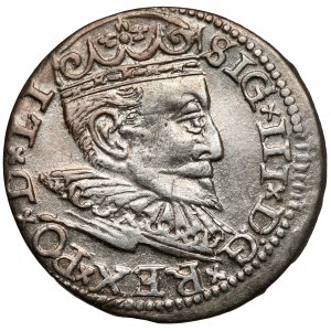 Zygmunt III Waza, Trojak Ryga 1596