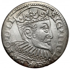 Zygmunt III Waza, Trojak Ryga 1597