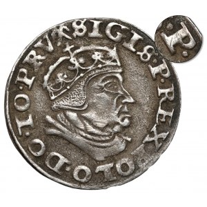 Zygmunt I Stary, Trojak Gdańsk 1540 - P(RIMUS)