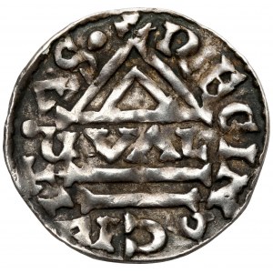 Regensburg, Heinrich II (955-976 / 985-995) Denarius
