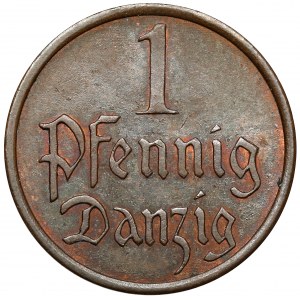 Gdańsk, 1 fenig 1937
