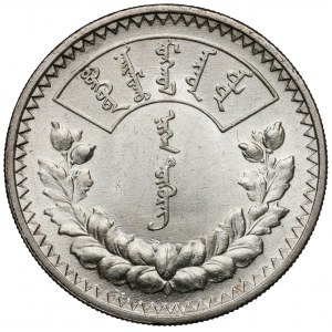 Mongolia, Tögrög year 15 (1925)