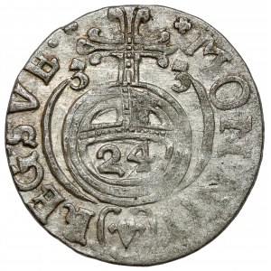 Gustaw II Adolf, Półtorak Elbląg 1633