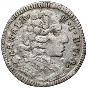Bawaria, Karl Albrecht, 3 krajcary 1736