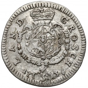 Bawaria, Karl Albrecht, 3 krajcary 1736