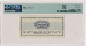 PEWEX, 50 cents 1969 - MODEL - Ec 0000000