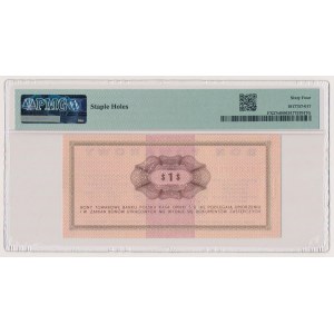PEWEX, 1 dolar 1969 - WZÓR - Ed 0000000