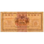 PEWEX, 1 dolar 1969 - WZÓR - Ed 0000000