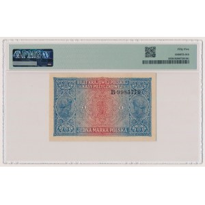1 mkp 1916 jenerał - z serią numeracją emisji Generał - B 998... RZADKI