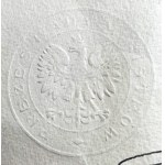 II RP, Złoty Krzyż Zasługi - Gontarczyk - z dyplomem dla Inż. Architekta Wiktora Strokołowskiego