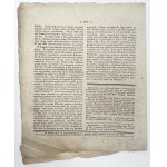 Powstanie listopadowe, Kuryer Polski, nr 568 z 16.07.1831