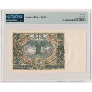 100 złotych 1934 Ser. C.E. - kropka między literami serii