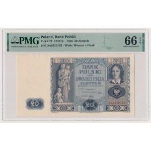 20 złotych 1936 - DA