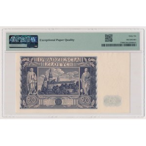 20 złotych 1936 - DA
