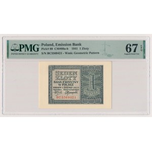 1 złoty 1941 - BC