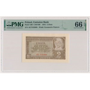 2 złote 1941 - AE