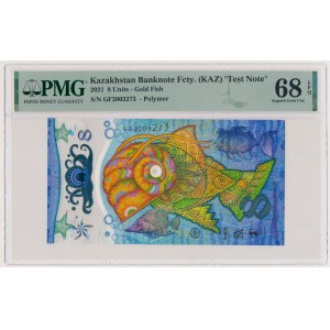 TestNote, Kazachstan SURYS - GOLD FISH 2021