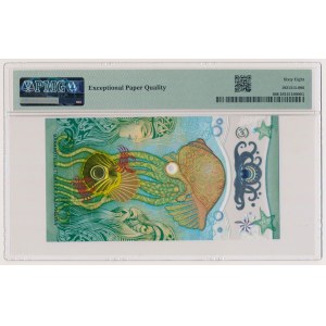 TestNote, Kazachstan SURYS - GOLD FISH 2021
