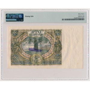 100 złotych 1932 - ze stemplem unieważniającym - WERTLOS