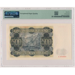 500 złotych 1940 - A