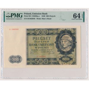 500 złotych 1940 - B