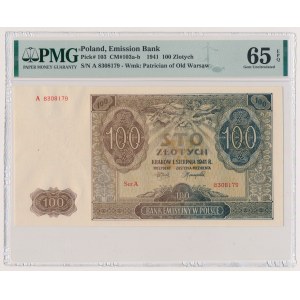100 złotych 1941 - A