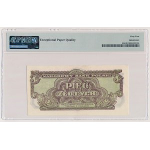 5 złotych 1944 ...owym - AE