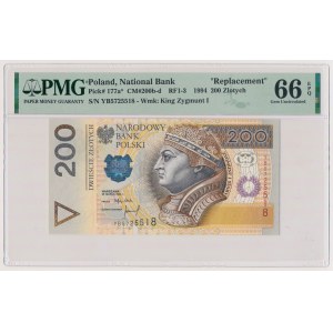 200 zł 1994 - YB - seria zastępcza